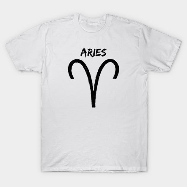 ARIES IN OIL T-Shirt by jcnenm